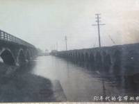 宝带桥——时隔三十多年在同一位置拍摄的照片
